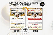 2026 New Year Real Estate Flyer, a Flyer Template by CreativeVinesStore (Thumbnail 4 of 5)