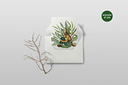 Fairy Tale - watercolor collection, an Illustration by KatsiarynaKa (Thumbnail 9 of 16)