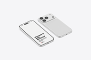iPhone 17 Pro Mockup, an iPhone Mockup by UnicDesign (Thumbnail 11 of 13)