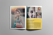 Indesign Magazine Template, a Magazine Template by BoriesBechker (Thumbnail 18 of 19)