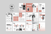 Business Proposal Template, Brochure, a Brochure Template by Niofix (Thumbnail 8 of 9)