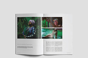 Nature Magazine, a Magazine Template by Alhaytar (Thumbnail 15 of 15)