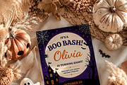 Halloween Boo Bash Invitation, an Invitation Template by Arslan (Thumbnail 2 of 5)