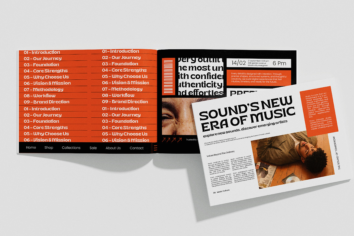 Metika Display Bold Serif, a Serif Font by timelesstype.co (Photo 7 of 10)
