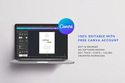 Minimalist Invitation Canva Template, an Invitation Template by microstd (Thumbnail 6 of 6)