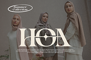 Choga - Modern Luxury Logo Font, a Serif Font by Nirmana Visual (Thumbnail 10 of 15)