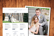 photography pricing template, a Brochure Template by DonyDesigns (Thumbnail 2 of 2)