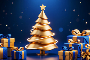 Luxurious Christmas Celebration, a Holiday Photo by Rafoz