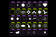 SAINTSYMBOLS - FONT, a Symbol Font by saintricchi (Thumbnail 2 of 5)