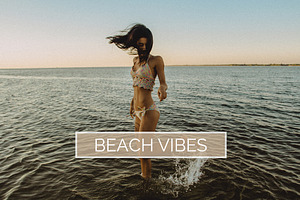 10 Beach Vibes Lightroom Presets
