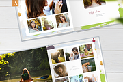 12x12 Photo Album Template / Aurora, a Brochure Template by ArealPro (Thumbnail 13 of 18)