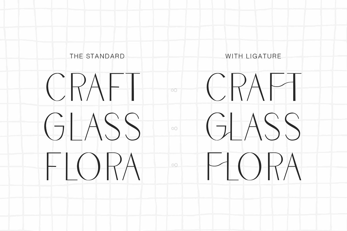 Vlasta Minimal Modern Sans Display, a Sans Serif Font by Cloverons (Photo 2 of 14)