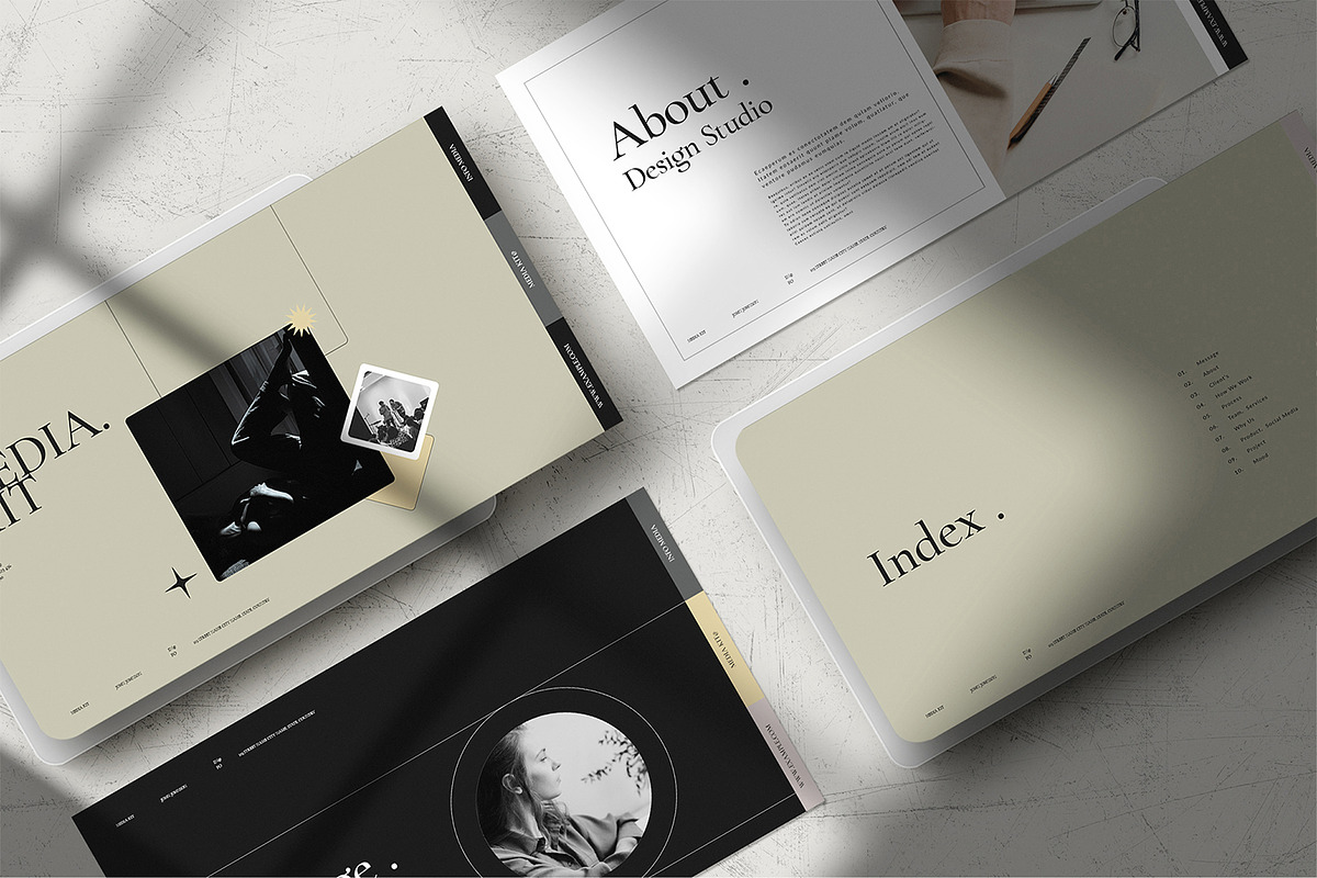 The Brand Presentation Bundle, a Presentation Template by White Graphic (Photo 15 of 26)