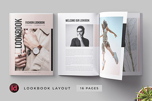 Fashion Lookbook Templates, a Brochure Template by HiveArts