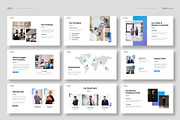 Corporate Business Google Slides, a Presentation Template by fluffstudio (Thumbnail 3 of 5)