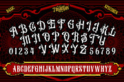 Nightson, a Blackletter Font by uncurve (Thumbnail 4 of 9)