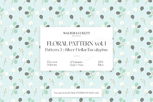 Floral Pattern vol. 1 - Pattern 3