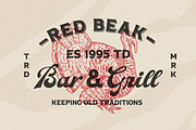 Butcher's Daughter, a Script Font by Larin Type Co. (Thumbnail 6 of 15)