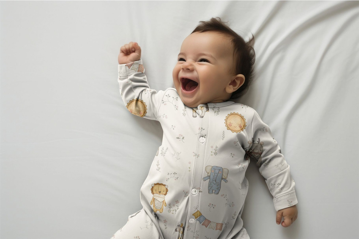 Stitched with Love Seamless Pattern, a Pattern Graphic by MouseGrey (Photo 4 of 12)