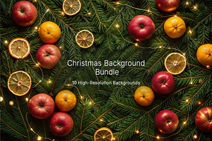 Christmas Background Bundle