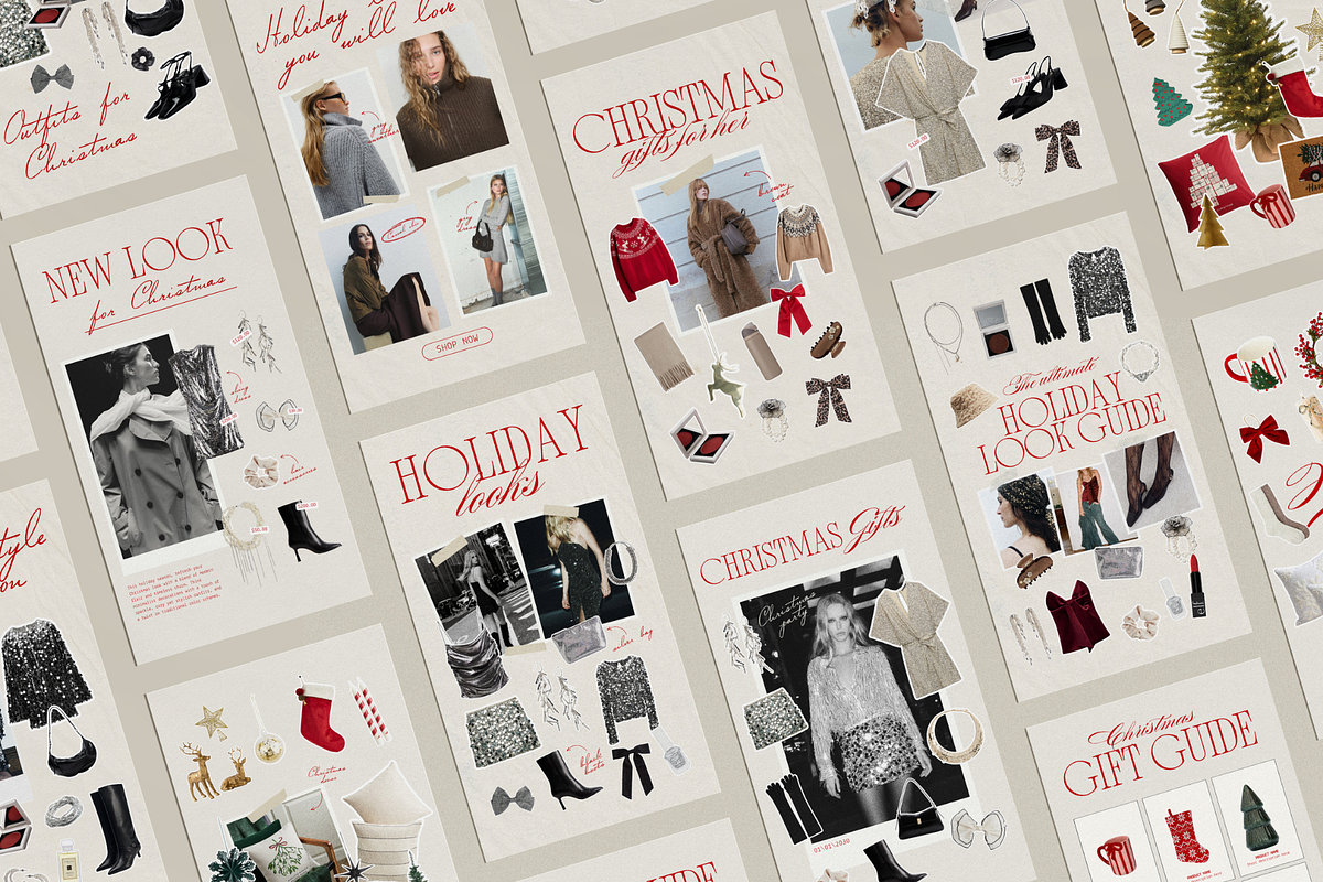 40 LTK Christmas Instagram Story, a Social Media Template by Amaré Creative (Photo 7 of 7)
