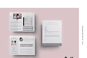 Social Media Kit Template Set | 6Pgs, a Social Media Template by Blogger Kit Co. (Thumbnail 3 of 5)
