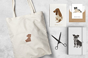Friends: 23 different dog breeds, an Animal Illustration by Mii Lab (Thumbnail 6 of 13)