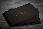 Black & White Business Card, a Business Card Template by Helal Shop (Thumbnail 2 of 5)