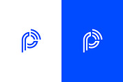 4 logos in 1 package P Network logo, a Branding & Logo Template by arhabib (Thumbnail 14 of 15)