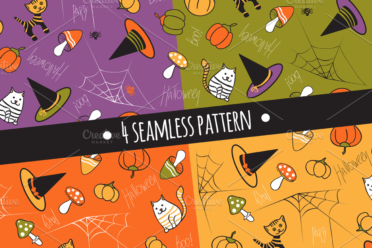 Halloween Collection, an Illustration by EvgeniaV (Photo 2 of 3)