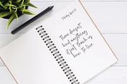 Wilgaty - 3 Stroke Edition (6 Fonts), a Script Font by Motokiwo (Thumbnail 4 of 10)
