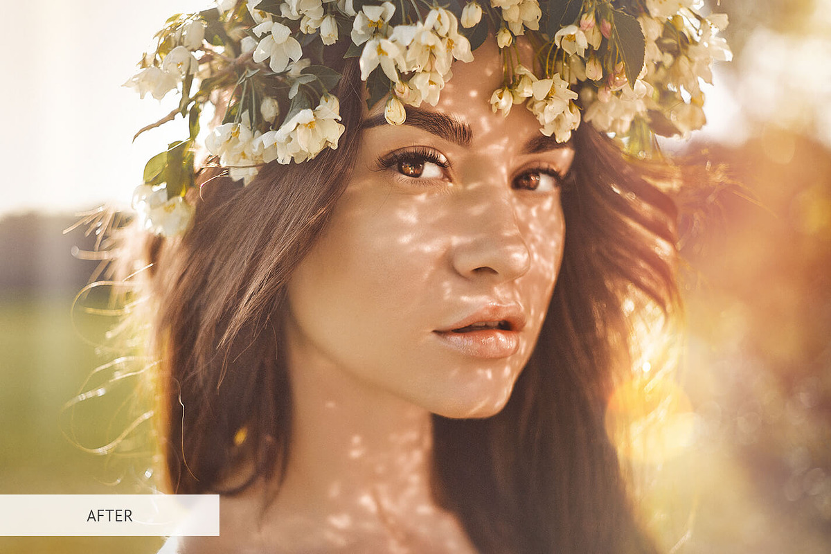 Sun Flare Overlays Photoshop, a Plug-in Add-On by FixThePhoto (Photo 13 of 32)