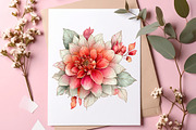 Whimsical spring flowers clipart, an Illustration by SinaCreation (Thumbnail 6 of 11)