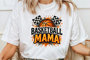 Basketball Png Basketball Mama Png, an Illustration by DreamCafeArt (Thumbnail 2 of 6)