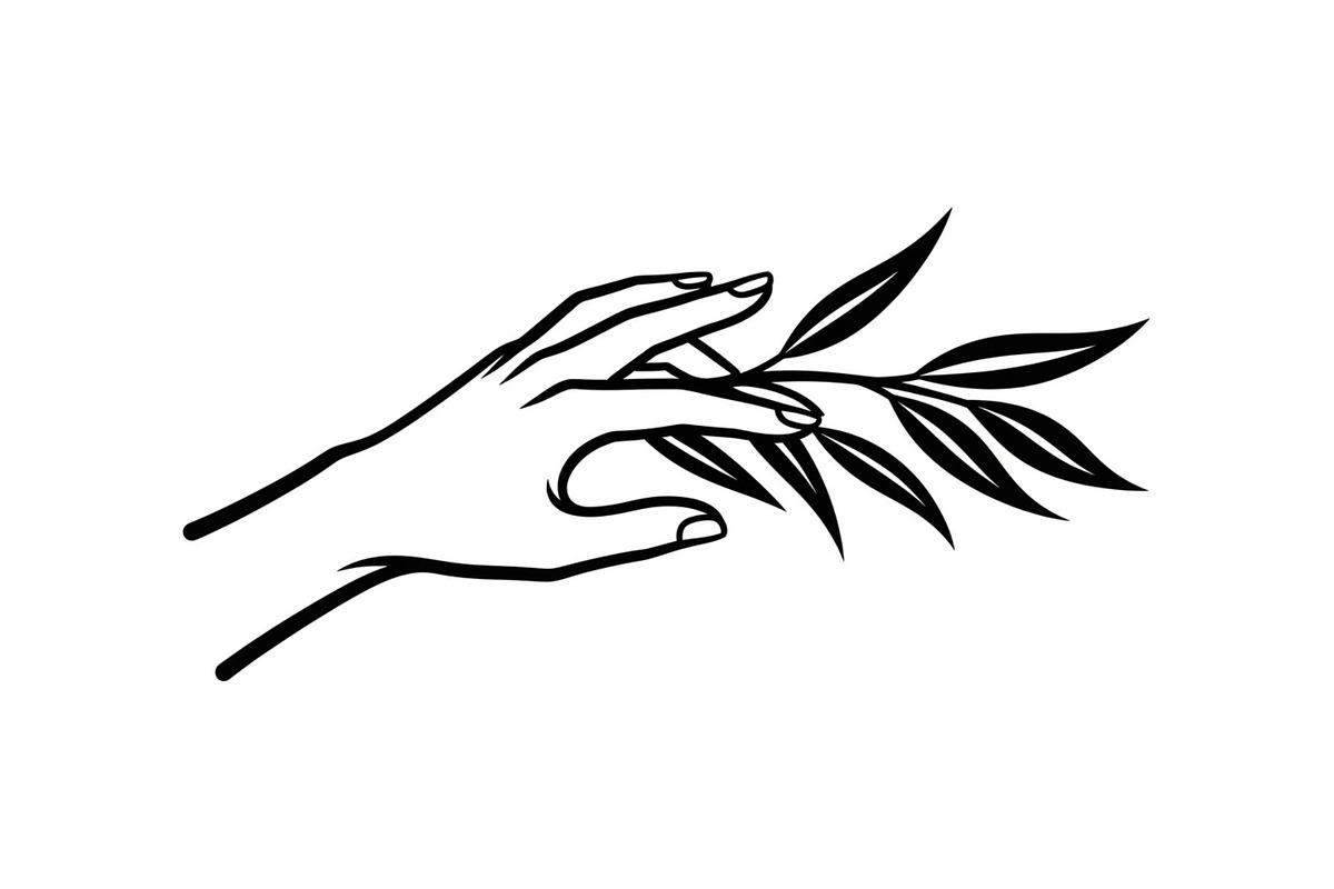 Hand Plant Growth Bundle, an Illustration by yasushie (Photo 25 of 31)