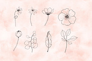 Vintage Florals Procreate Brushes, a Brush Add-On by Little Nordic Atelier (Thumbnail 3 of 3)