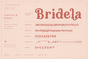 Bridela Cowgirl Western Font, a Blackletter Font by Nouric Design (Thumbnail 4 of 5)