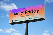 Billboard Poster Street Mockup, an Advertising Mockup by Asylab (Thumbnail 2 of 5)