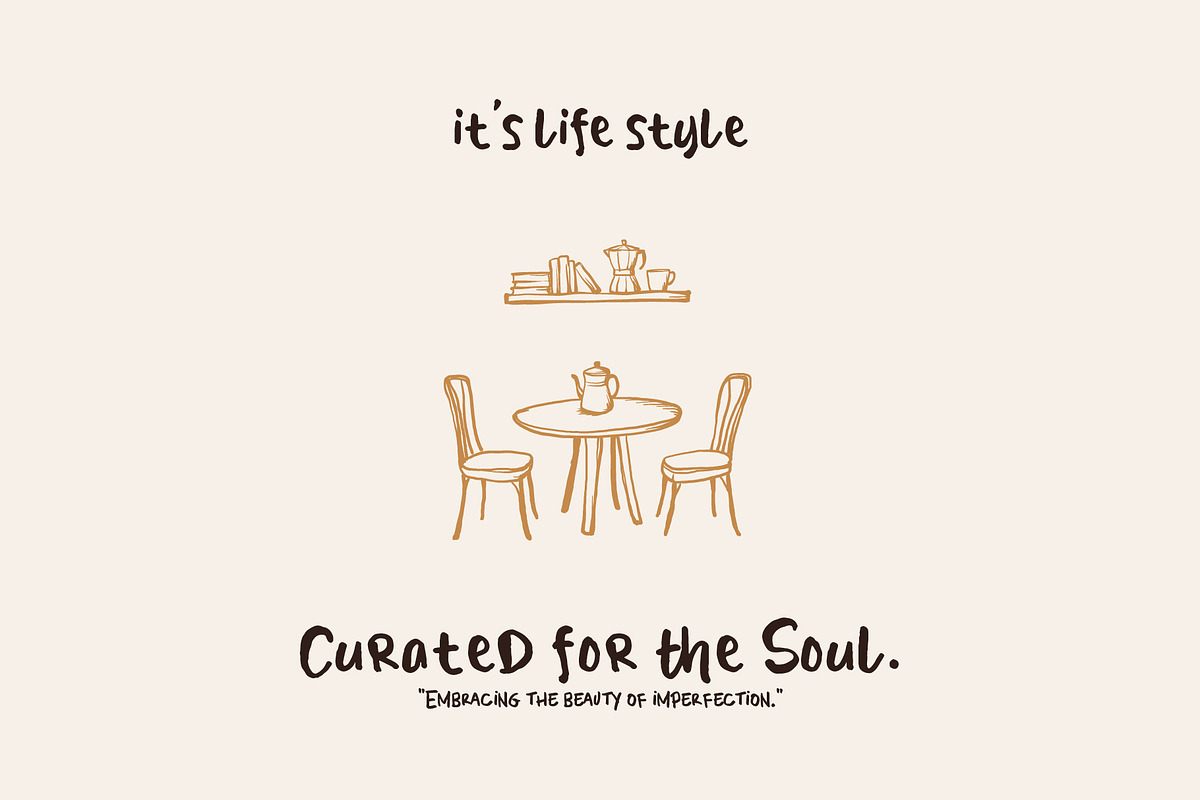 Brumello - Hand-drawn Display Font, a Handwritten Font by Inviline.co (Photo 6 of 12)