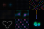Retro-Tech 4K Grid Dots Motion Pack, a Background Graphic by cheapmotiongraphics (Thumbnail 3 of 7)