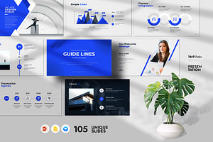 Guide Lines Presentation Template