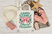 Pink Candy Cane Christmas Club Png, an Illustration by Designking (Thumbnail 4 of 6)