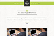 Zen - Multi-Purpose PSD template, a Websites & App Template by Mage Themes (Thumbnail 4 of 4)