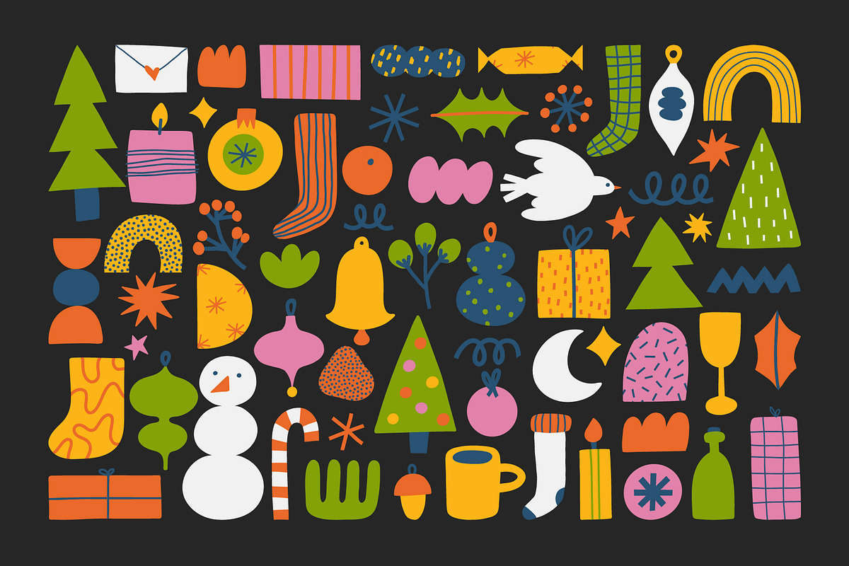 HELLO WINTER, a Seasonal Illustration by Bosotochka♥Art (Photo 6 of 12)