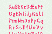 Paper Hearts Font, a Sans Serif Font by Lauren Ashpole (Thumbnail 5 of 5)