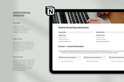 Notion Brand Questionnaire Template, a Templates & Theme by Swyn.Studio (Thumbnail 8 of 8)