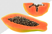 Colorful papaya, an Object Graphic by Fruits+Veggies (Thumbnail 4 of 7)