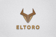 Brave Horned Eltoro Bull Animal Logo, a Branding & Logo Template by jongcreative (Thumbnail 4 of 4)