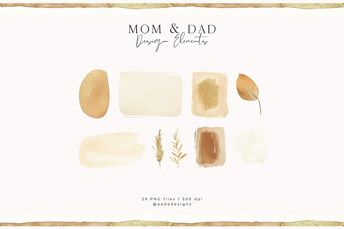 Mom & Dad Collection, a Person Illustration by PeDe Designs (Photo 25 of 33)