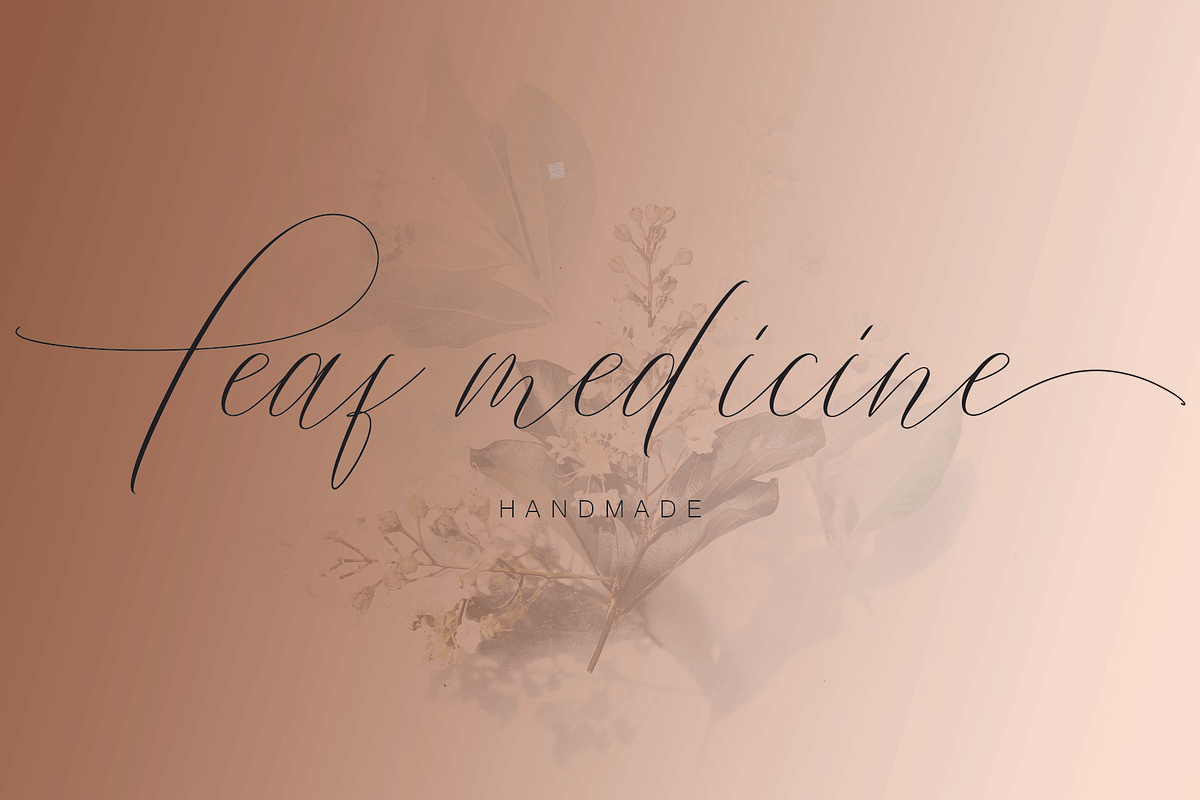 Sully Font Script preview 4